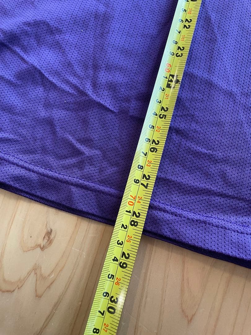 Champion チャンピオンSuns サンズ　タンクトップ 紫 7