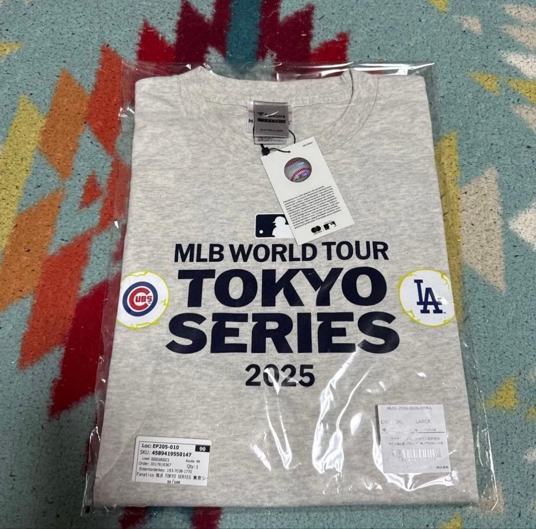 MLB WORLD TOUR TOKYO SERIES 2025 Tシャツ