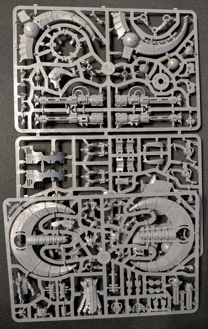 ウォーハンマー ネクロン まとめ売り インドミトゥス、スザレスなど necron