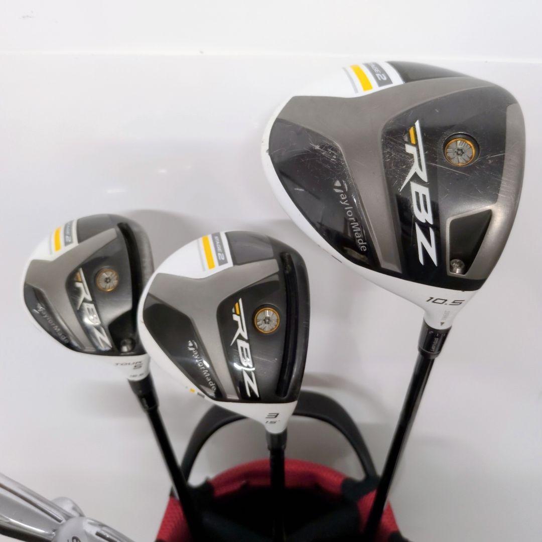 テーラーメイド　RBZ　ステージ2 初心者向け　ゴルフセット　ゴルフ一式　ゴルフ