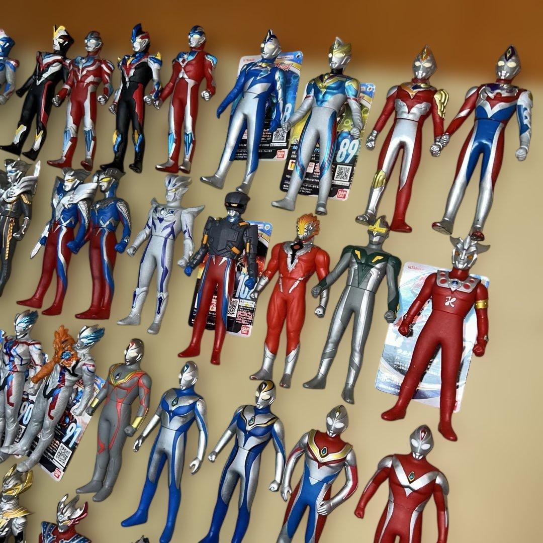 ウルトラヒーローシリーズ　全て現行14センチ　レア含　40体セット⭐️ まとめ売り