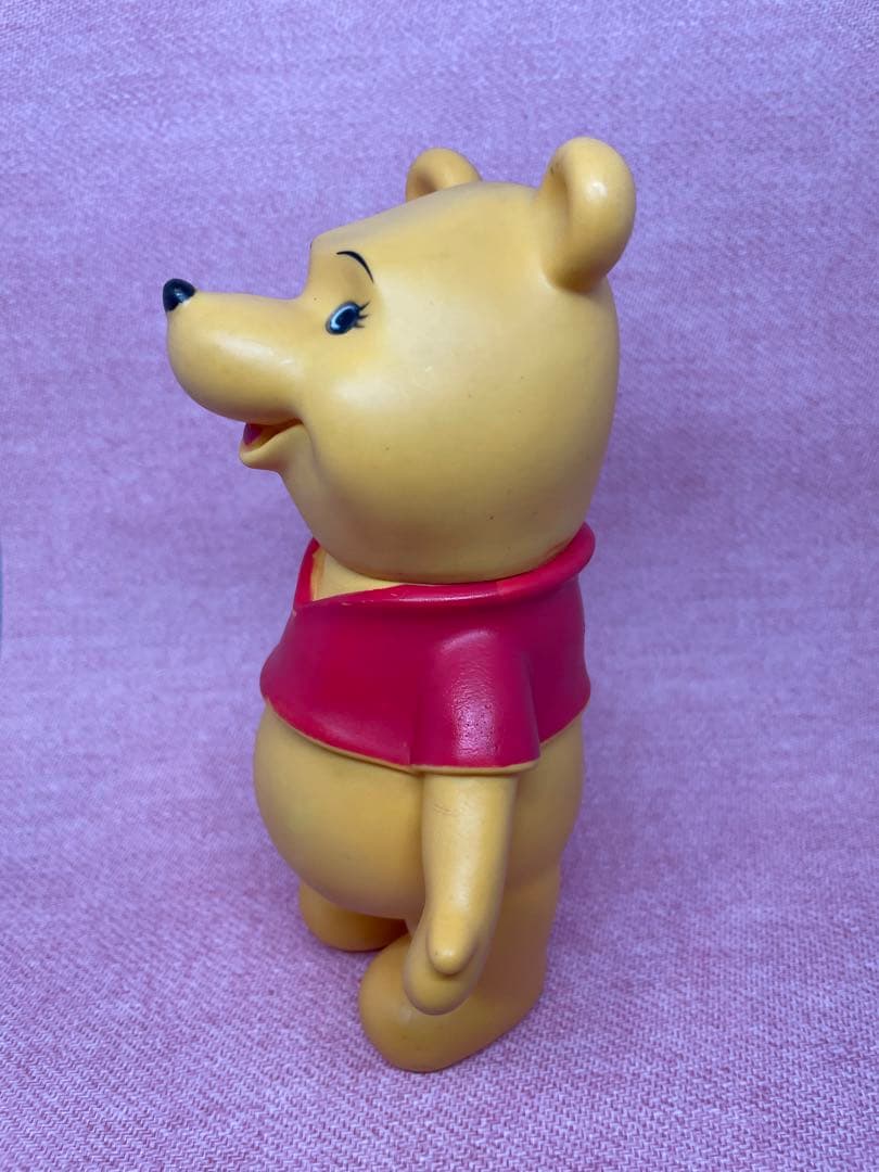 ディズニー　プーさん　フィギュア　レトロ　WALT DISNEY PRO DUC