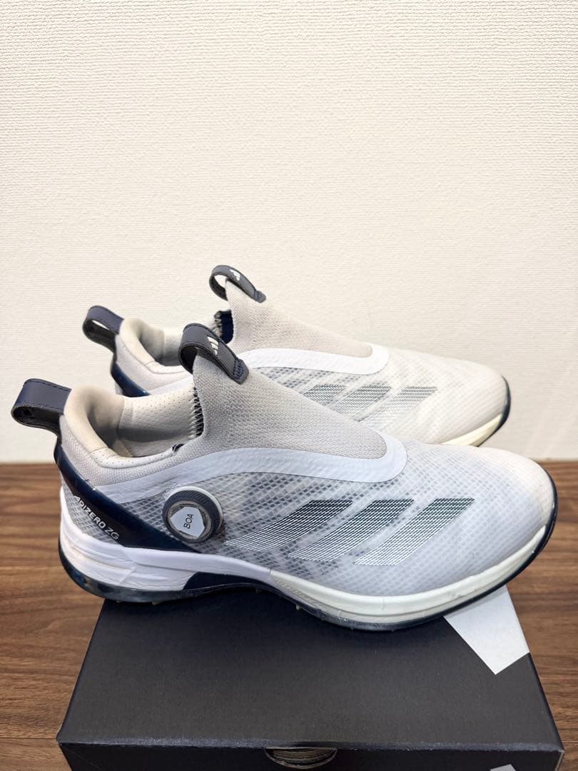 adidas ゴルフシューズ ZG BOAフィットシステム