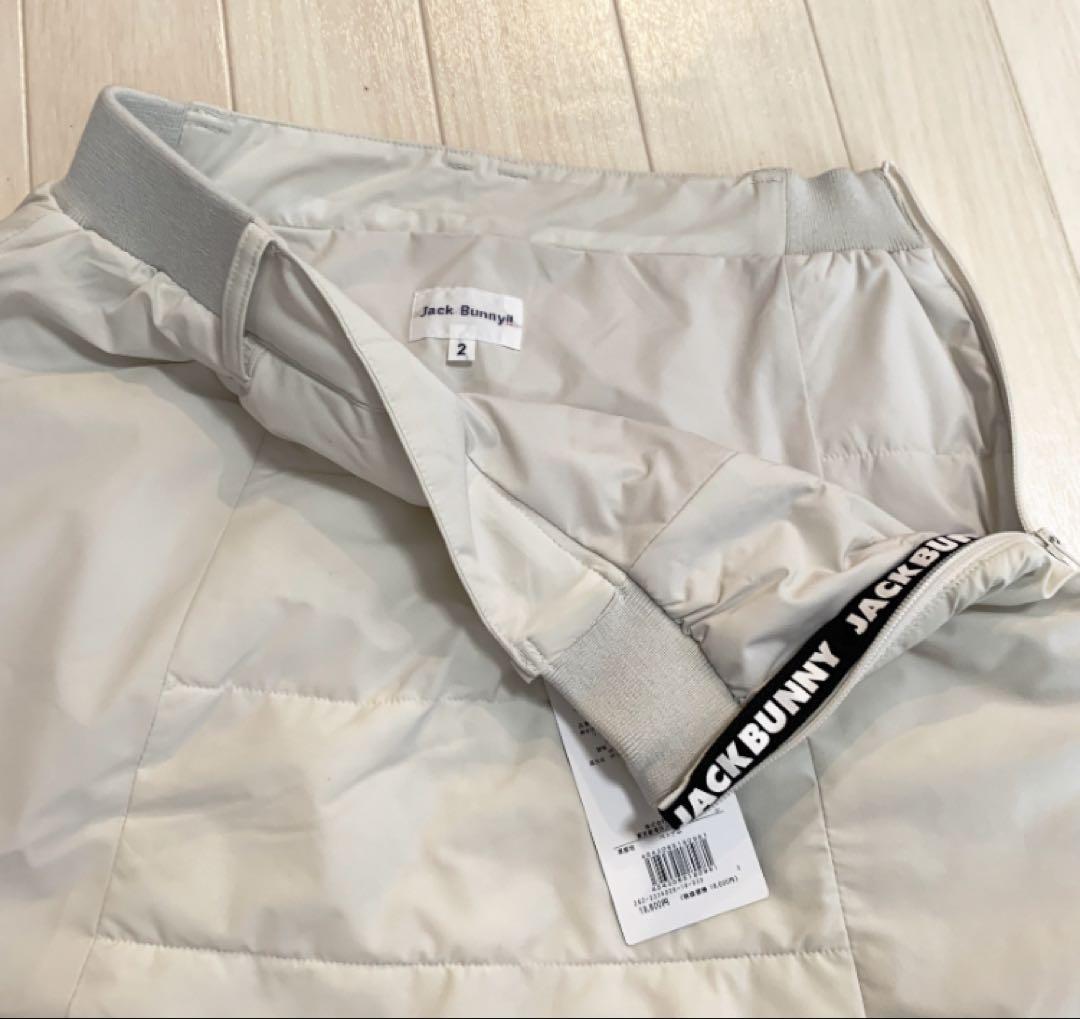新品■19,800円【ジャックバニー】レディース　スカート　2/L ゴルフ
