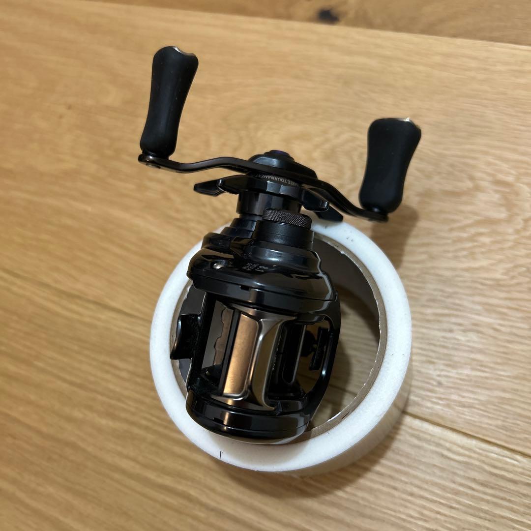 20TATULA SV TW 103XHL ベイトリール 左ハンドル