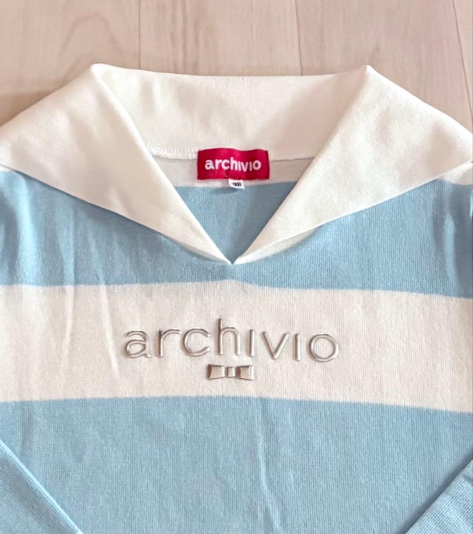 アルチビオ archivio レディース　長袖 プルオーバー サイズ38