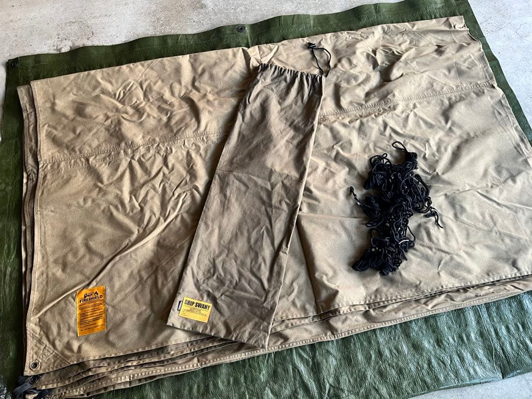 GRIP SWANY × NATAL DESIGN FP TARP