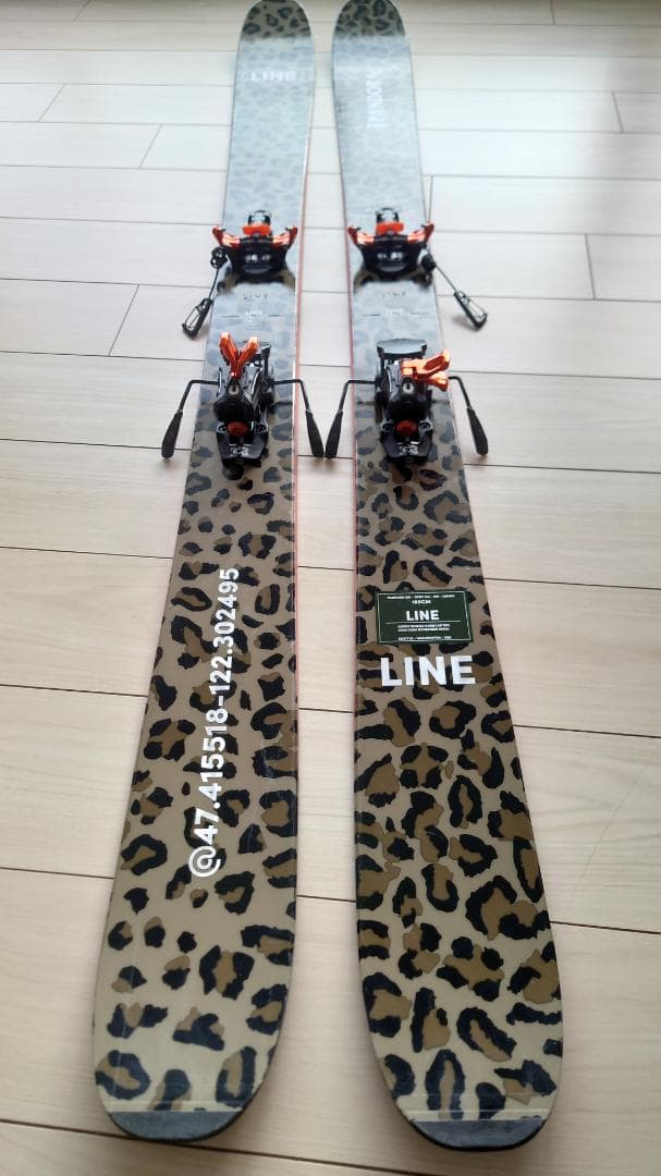 24年LINE PANDORA 169cm/106/ビンディングiron10付