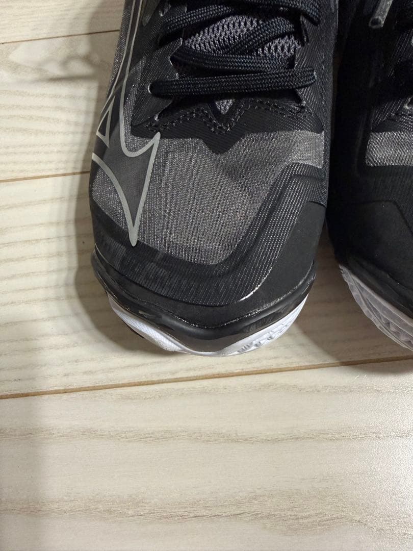 Mizuno バレーボールシューズ ブラック/ターコイズ