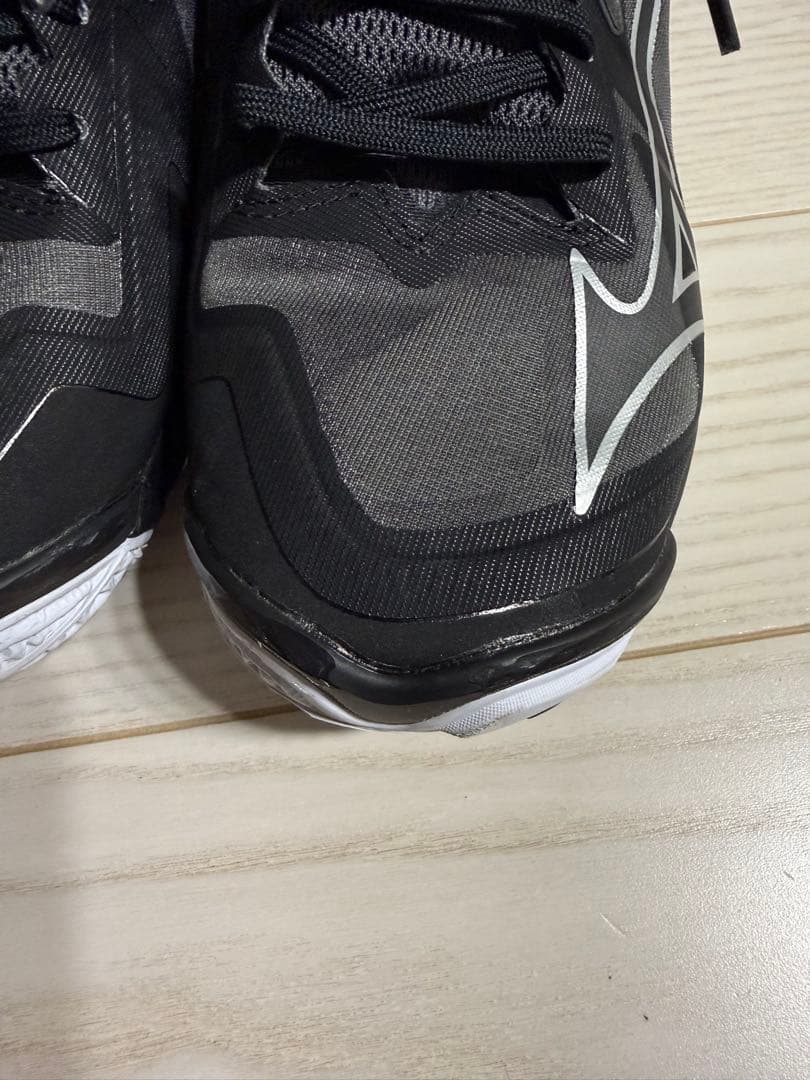 Mizuno バレーボールシューズ ブラック/ターコイズ