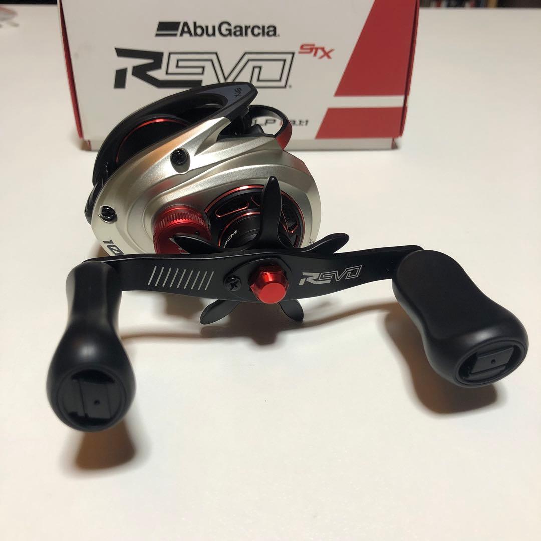 Abu Garcia REVO STX - SHS ハイギア　右ハンドル
