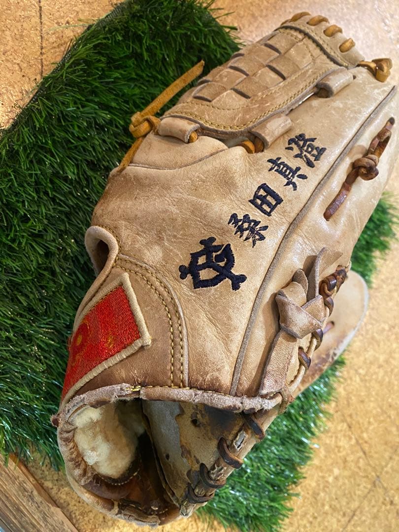 読売ジャイアンツ 桑田真澄選手時代本物グローブ 硬式グラブ ワールドペガサス