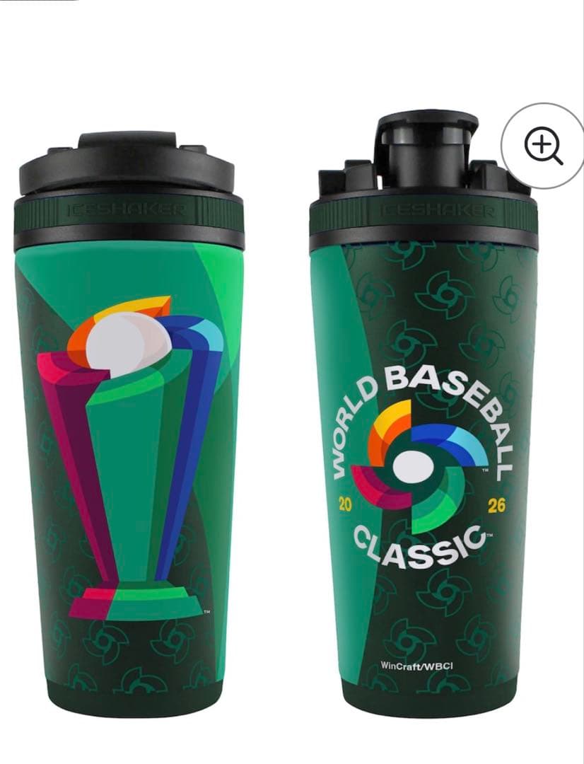 WORLD BASEBALL CLASSIC 2026 アイスシェーカー