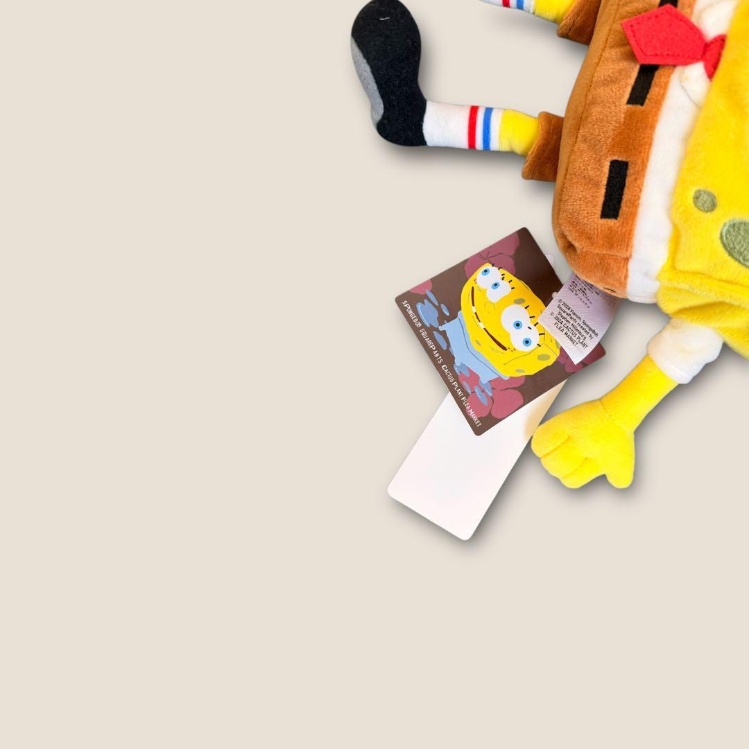 UNIQLO ユニクロスポンジ・ボブとパトリック ぬいぐるみセット　完売品