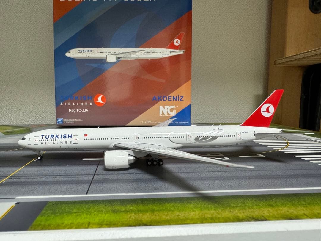 Turkish 777 1/400 ターキッシュ　ngモデル