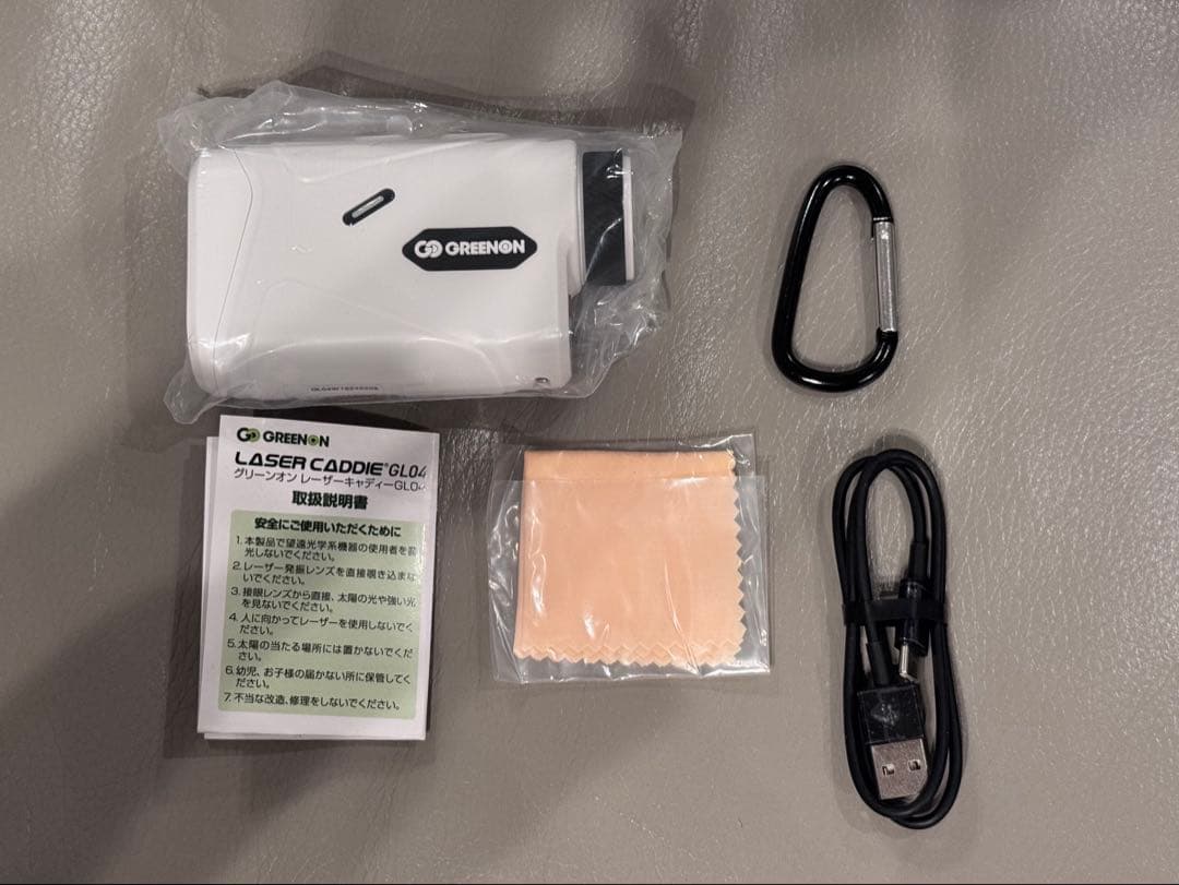 ゴルフ　レーザー　距離計　グリーンオンレーザーキャディーGL04