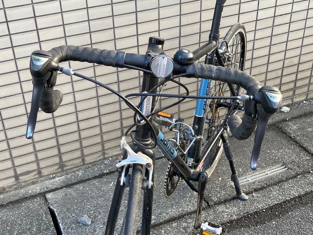 ジェイミス JAMIS QUEST SPORT チェーン新品 シートポスト固着