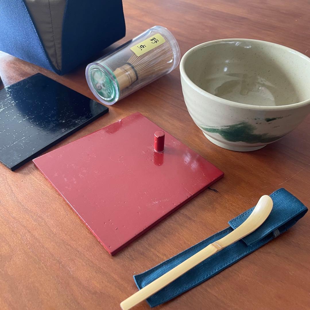モンベル野点セット