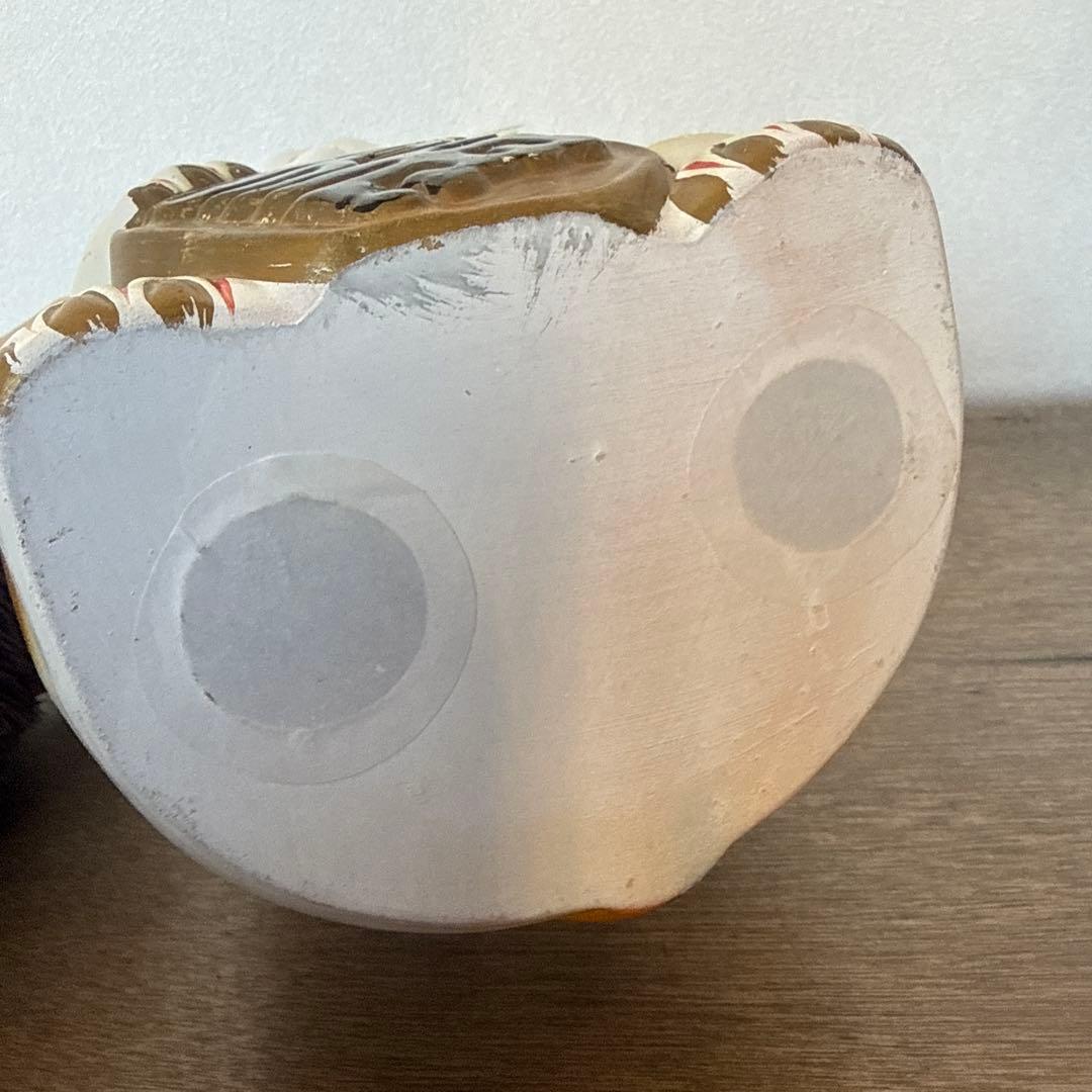 招き猫　郷土玩具　髭あり