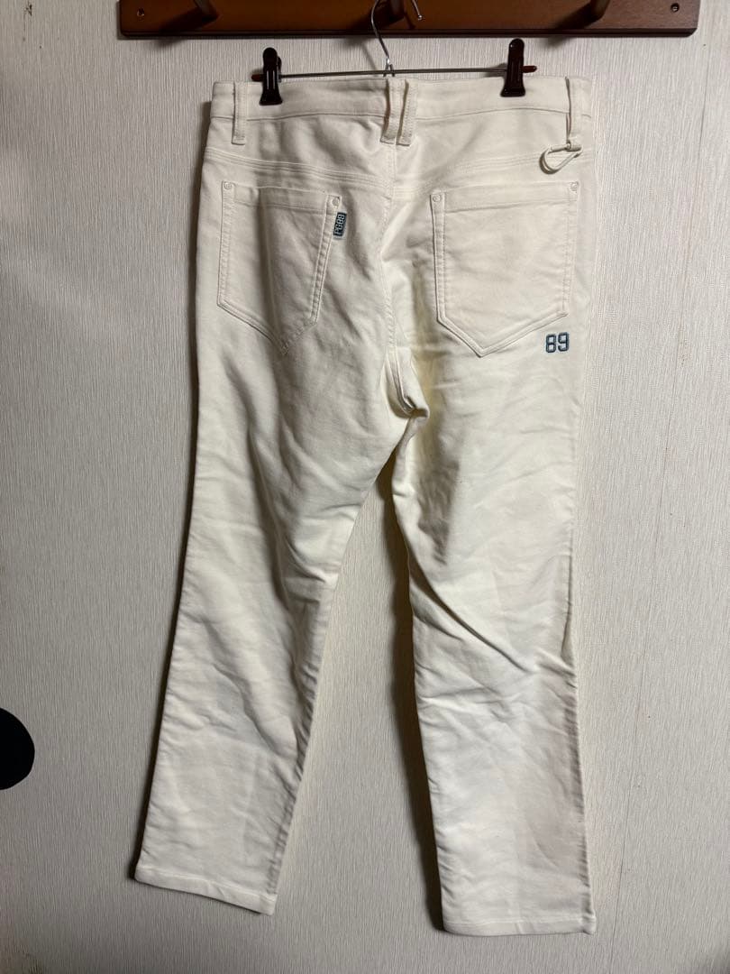 中古 サイズ6 パーリーゲイツ パンツ オフホワイト