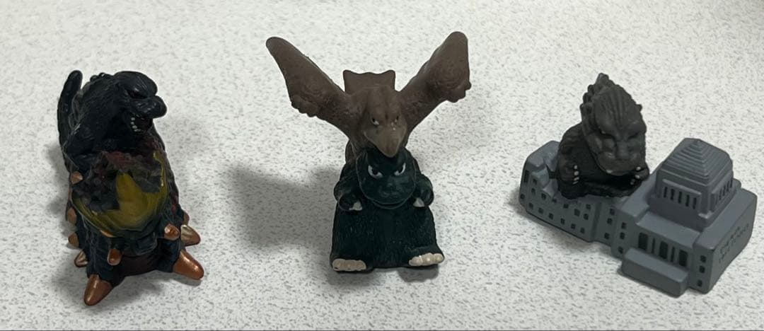 ゴジラ　指人形　怪獣集　東宝　BANDAI 21体