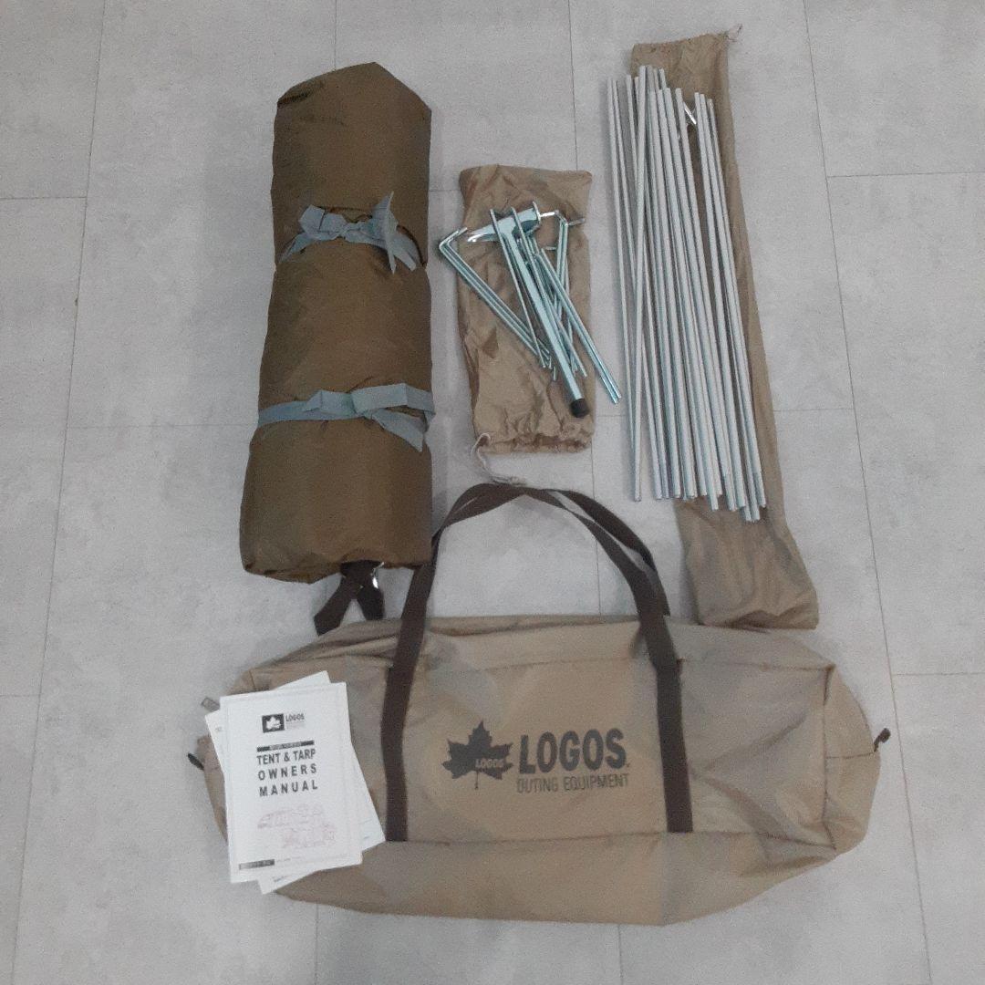 新品 LOGOS ロゴス ツーリングドゥーブル 1人用 テント 71805575