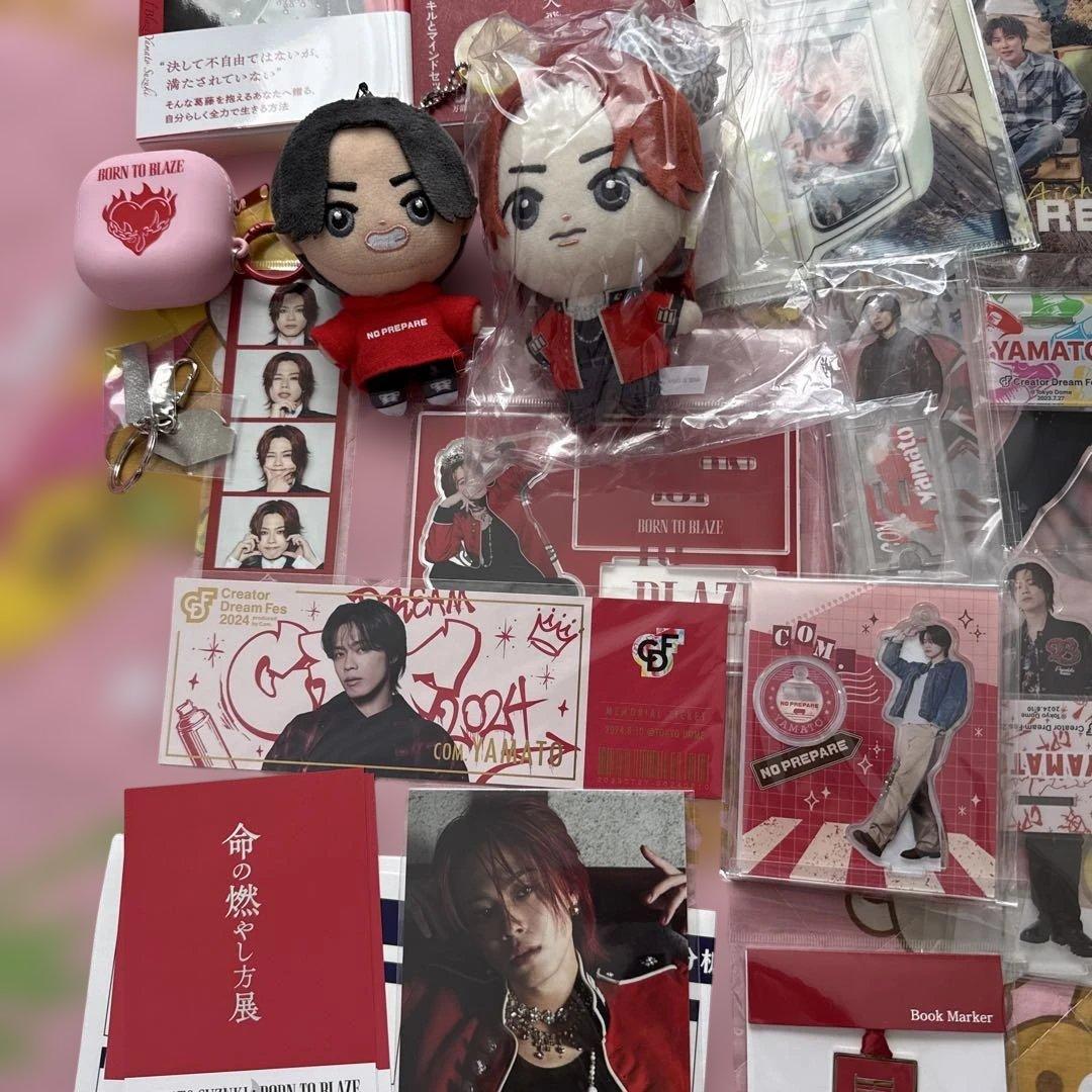 コムドット　やまと　グッズ