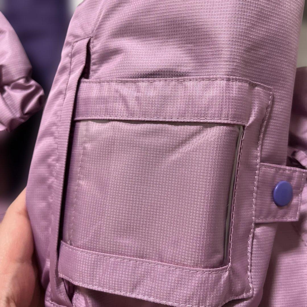 美品　ムージョンジョン　スキー　スノーウェア　セパレート　110