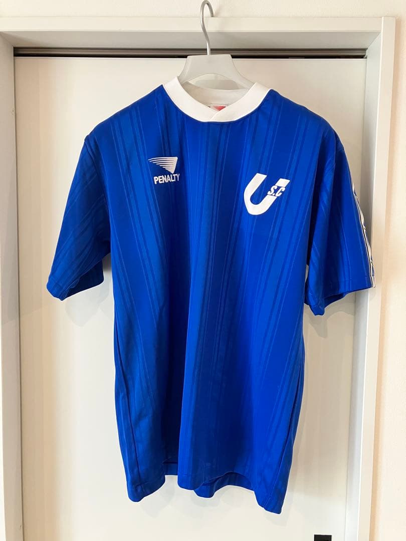 PENALTY 青 サッカーシャツ
