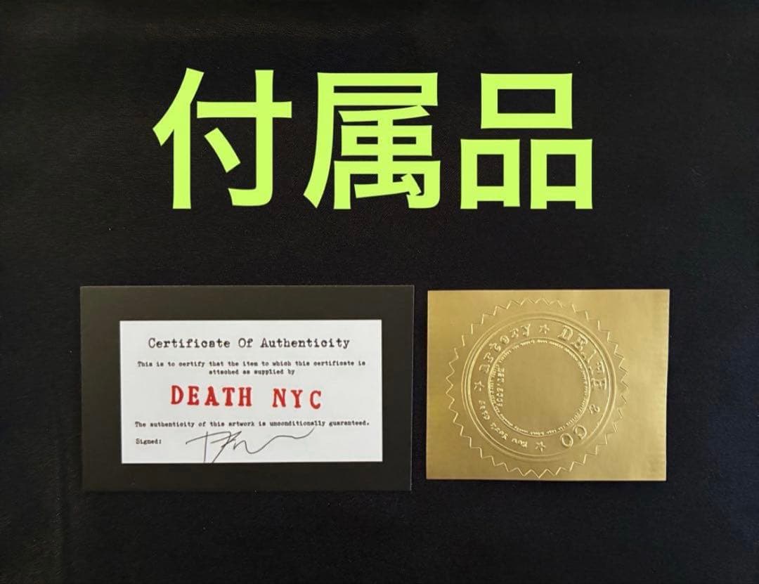 ◇Edition of 100◇ DEATH NYC アートポスター HQ02