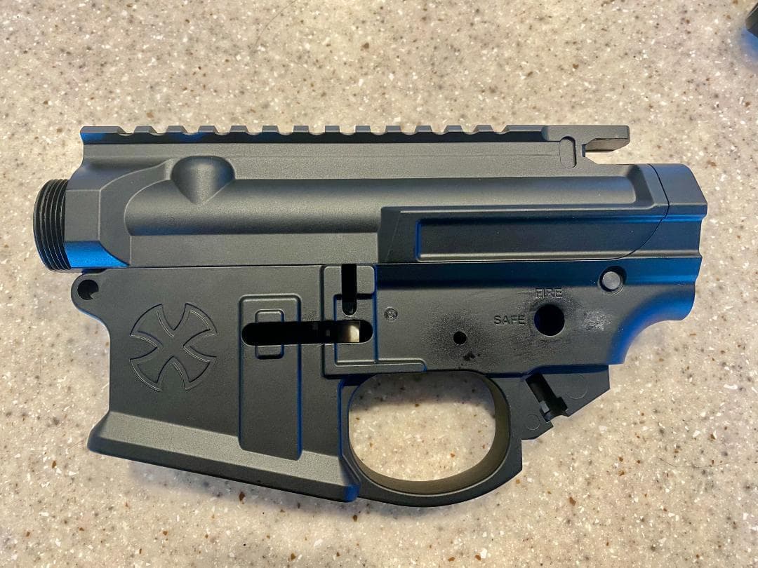 [新品]MWS用アルミ製Noveske N4レシーバーセット(残り2点)