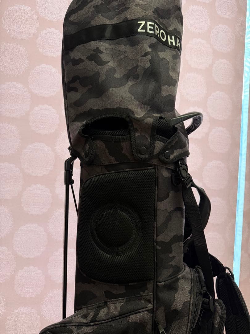 ZERO HALLIBURTON キャディバッグ＋セカンドバック2点セット