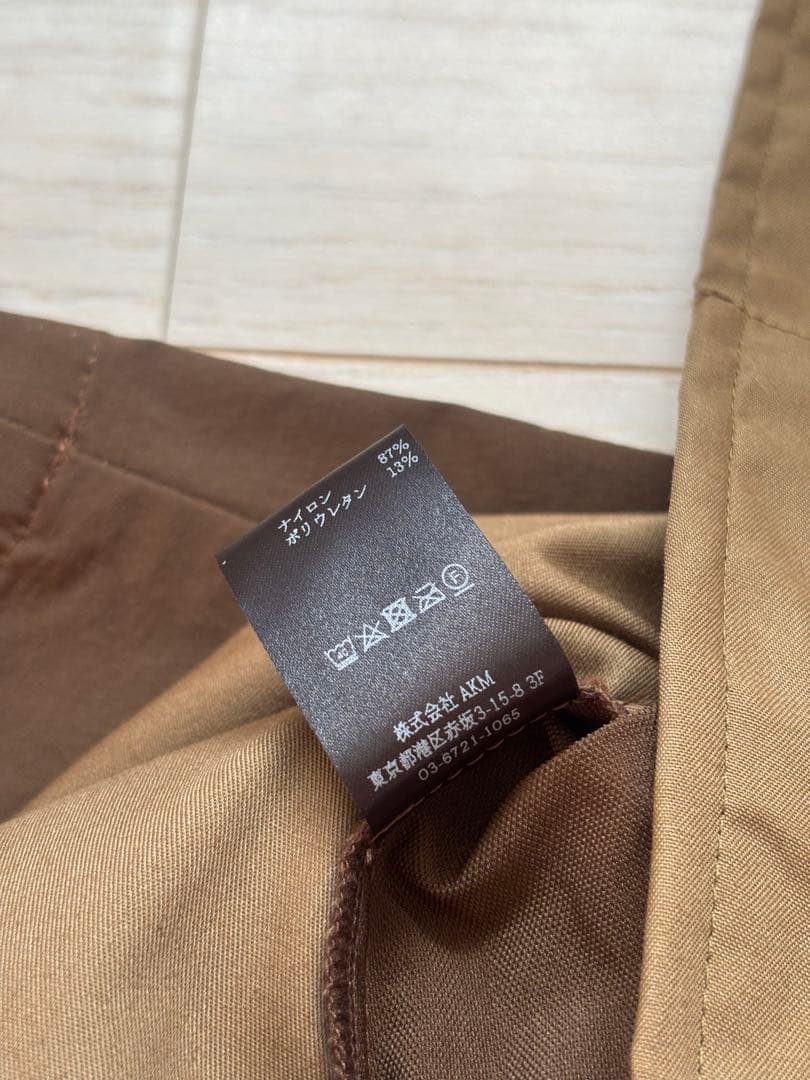 【新品・現行】定価4.4万　1PIU1UGUALE3 GOLF　ショートパンツ