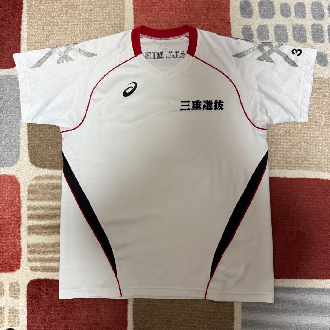 【美品】アシックス asics Tシャツ Oサイズ
