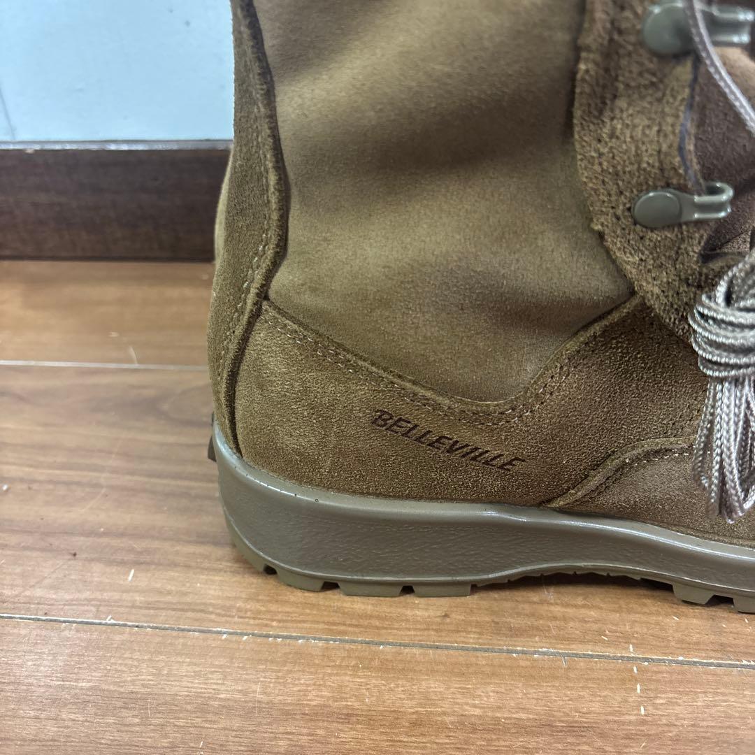 未使用品　米軍　BELLEVILLE GORE−TEX US8.5W26.5 ②