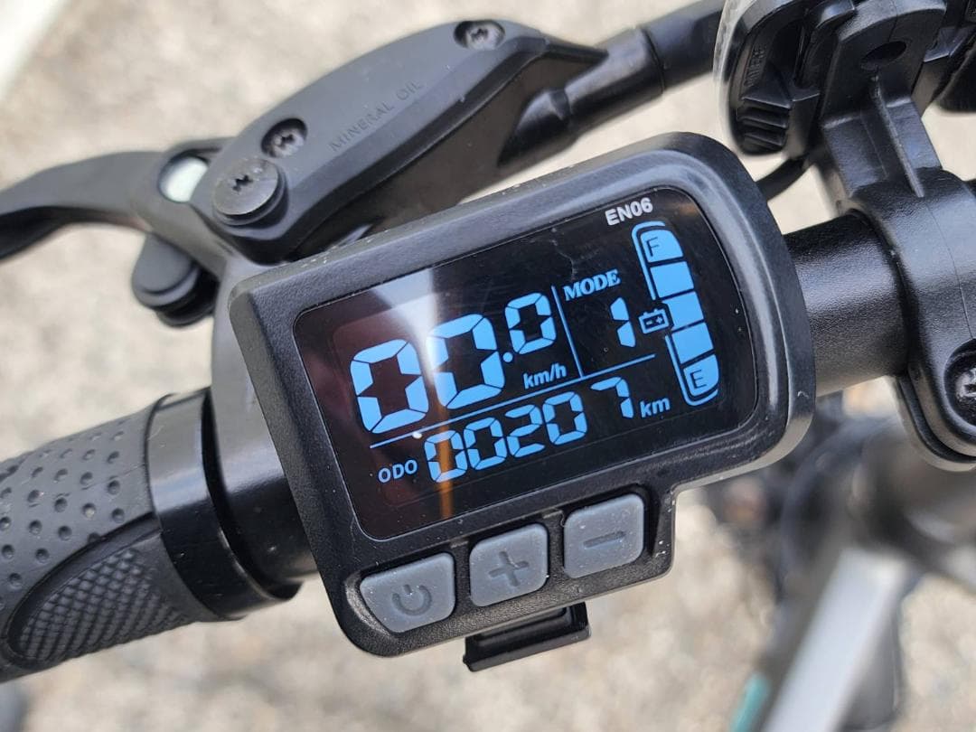 ERWAY A02 電動アシスト自転車 7.8Ahバッテリー 最大130km走行