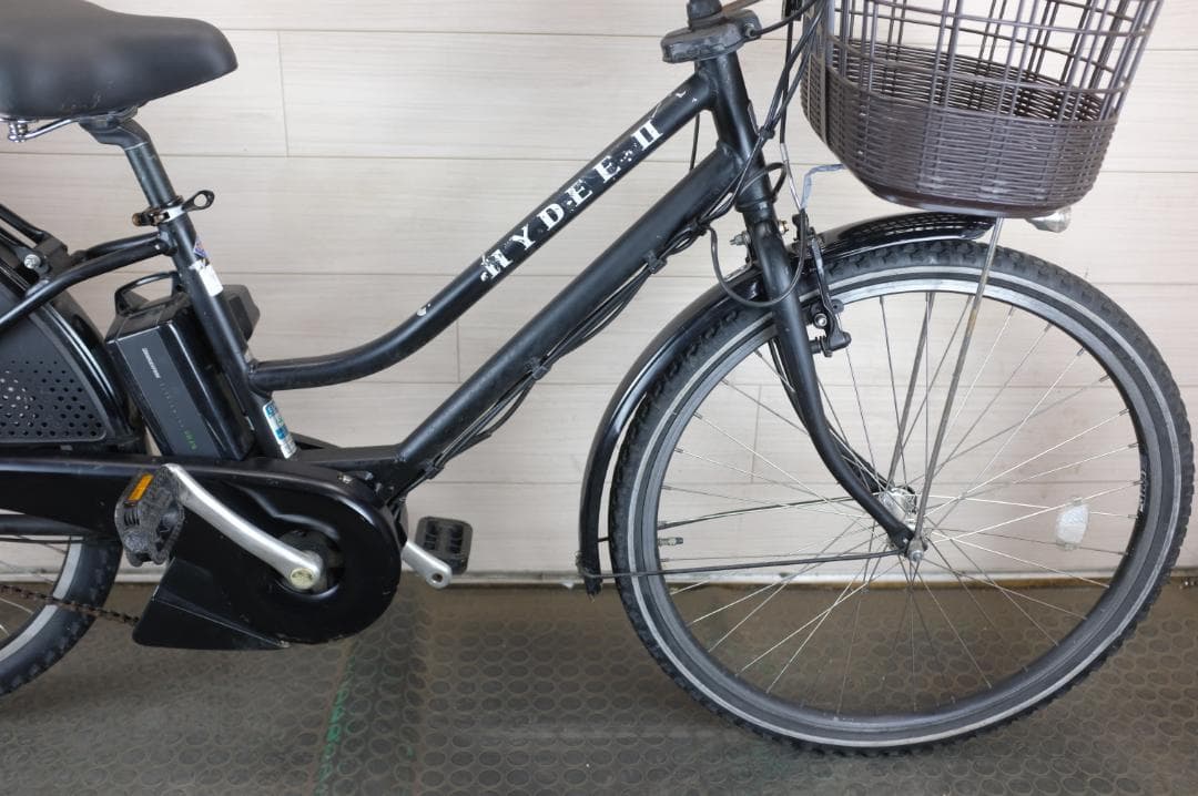 BS HYDEE.Ⅱ 26インチ3段　8.7Ah（4点灯）充電器あり