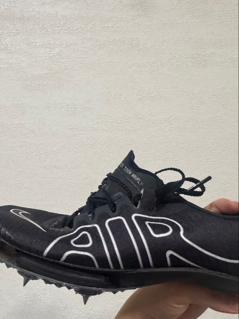 NIKE Maxfly モアテンブラック24cm