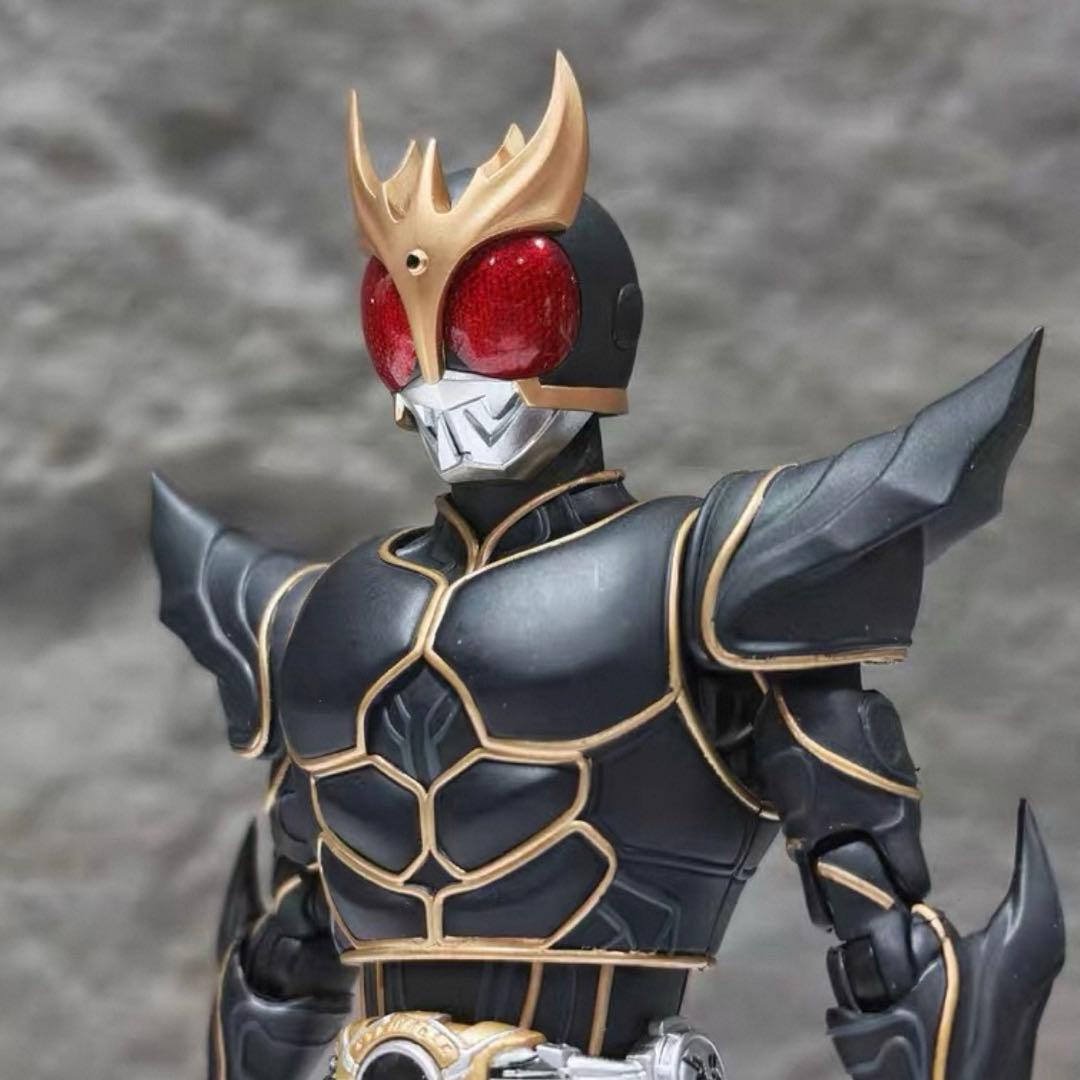 真骨彫　仮面ライダークウガ　アルティメットフォーム　発光頭部パーツver2