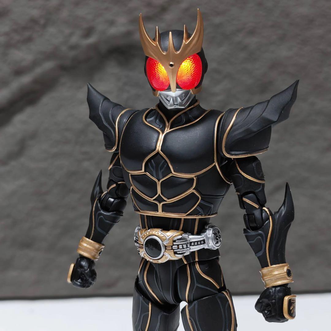 真骨彫　仮面ライダークウガ　アルティメットフォーム　発光頭部パーツver2