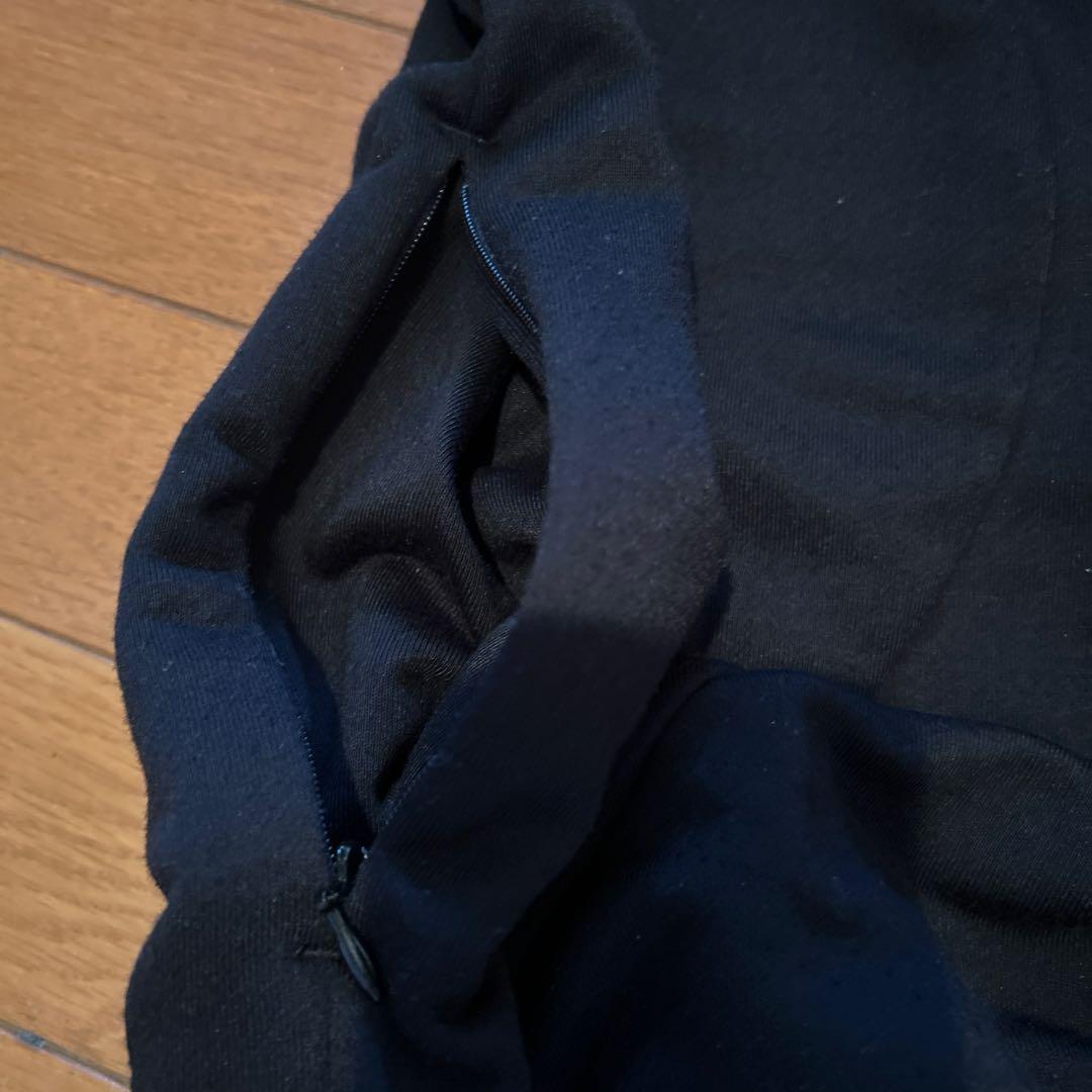 LUZeSOMBRA ブラックジャージ Lサイズ　サルエルパンツ
