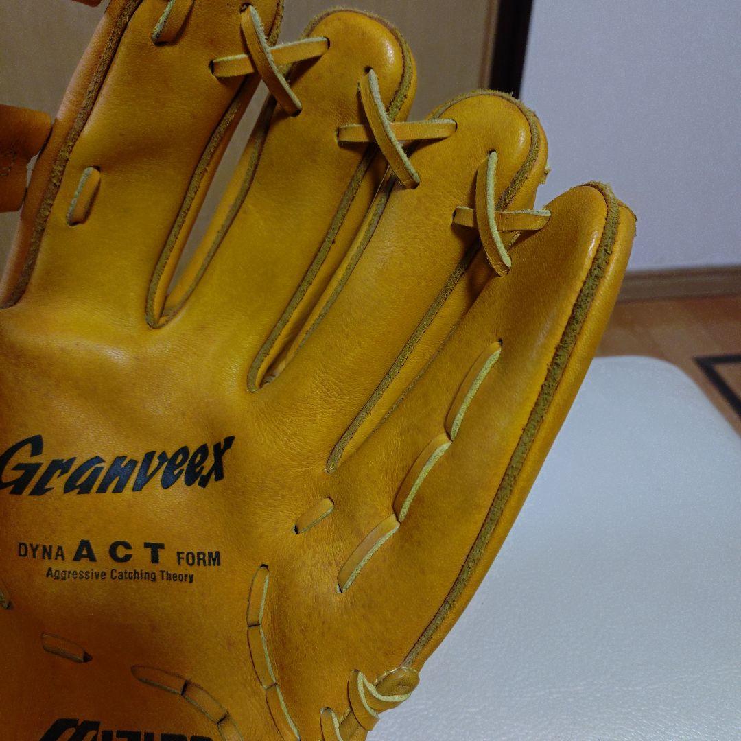 ミズノ　BuwLeague 松井モデル　一般軟式用グローブ　美品