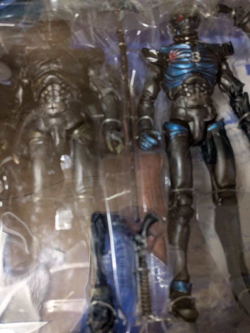 S.I.C 東映ヒーローネット限定　ハカイダー４人衆