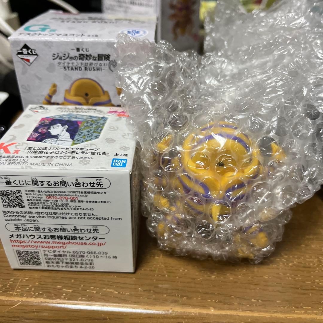 シ*ン様 一番くじ ジョジョの奇妙な冒険 A賞C賞D賞ラストワン賞フィギュア&オ