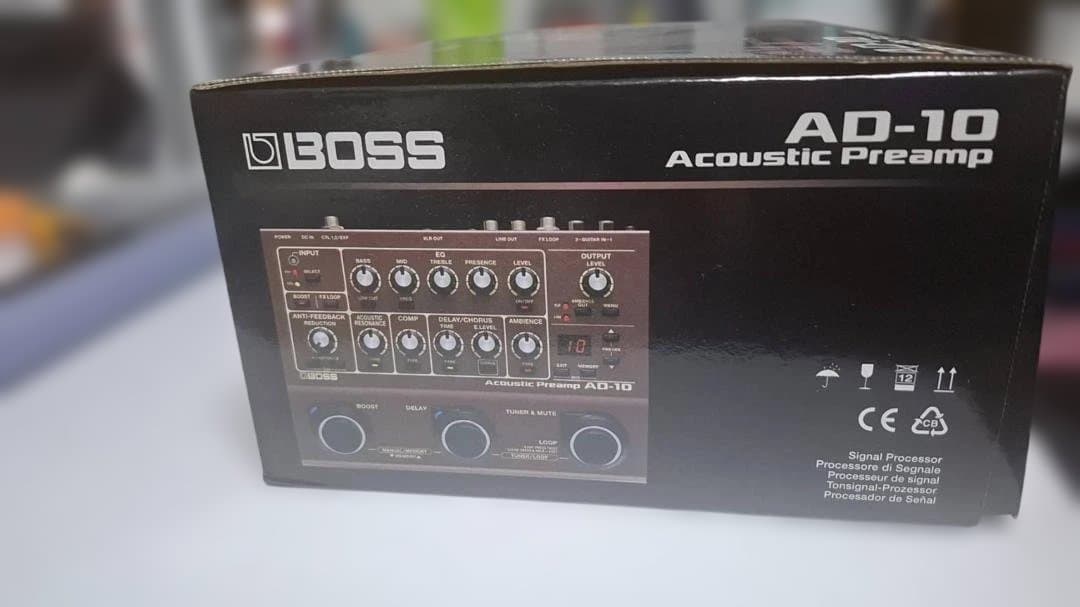 BOSS ボス AD-10 アコースティックギター用