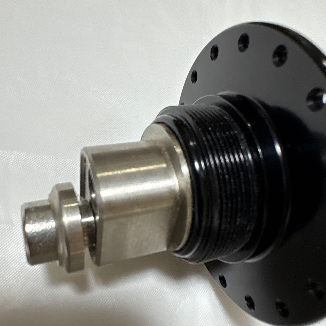 パーツ WHITE INDUSTRIES eno eccentric hub black