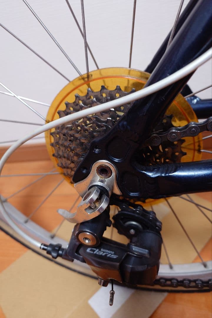 【引取限定】DAHON DASH Altena 折りたたみ自転車 ネイビー