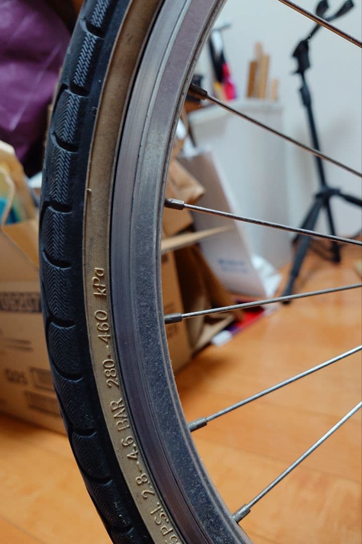 【引取限定】DAHON DASH Altena 折りたたみ自転車 ネイビー