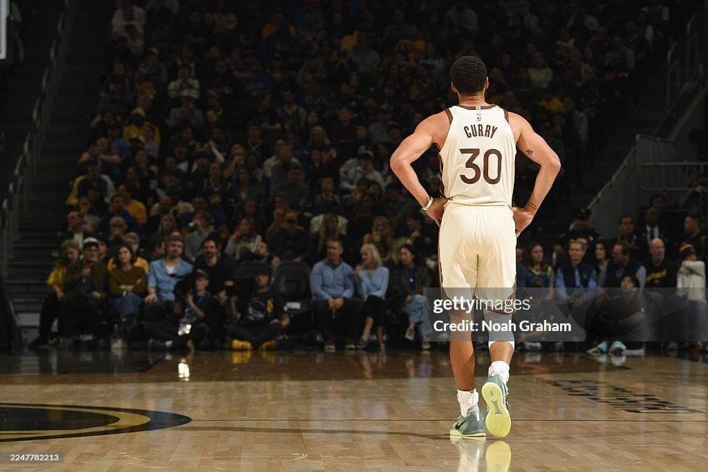 【新品】NBA ウォリアーズ カリー ユニフォーム Lサイズ (48)
