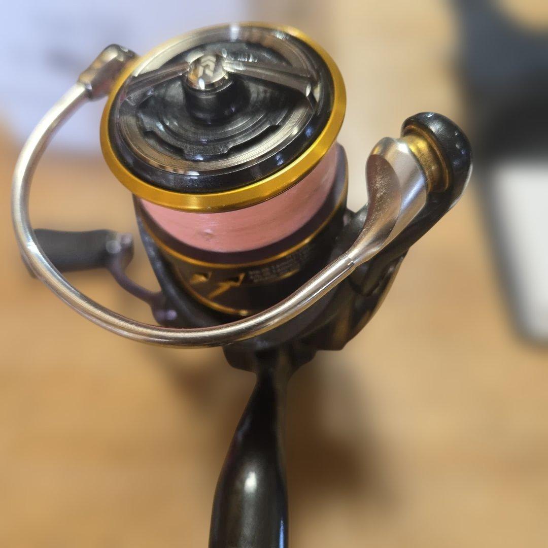 最終値下げ。DAIWA CALDIA FC LT 2000S-H
